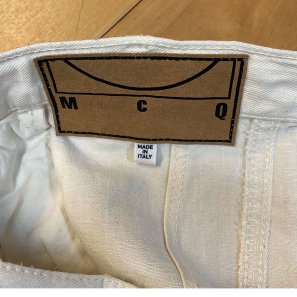 McQ Alexander McQueen Lace Up Skirt - Picture 7 of 10